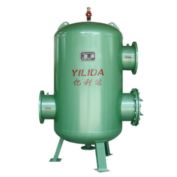 Self Cleaning Exhaust Water Filter for Industrial Cooling